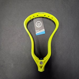 New Warrior Evo QX-O unstrung Lacrosse Head - neon yellow