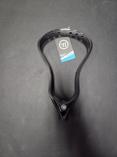 New Warrior Evo QX-O Unstrung Lacrosse Head - black