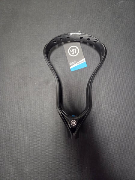 New Warrior Evo QX-O Unstrung Lacrosse Head - black
