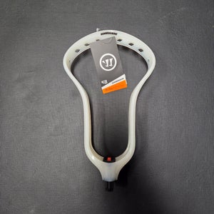New Warrior Burn FO Unstrung lacrosse Head - Clear