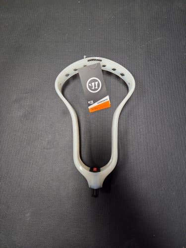 New Warrior Burn FO Unstrung lacrosse Head - Clear