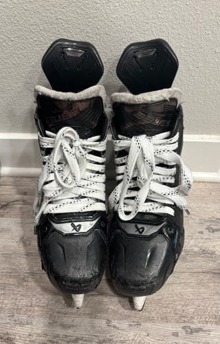 2024 Bauer Supreme Shadow Hockey Skates Regular Width 8 (Used)