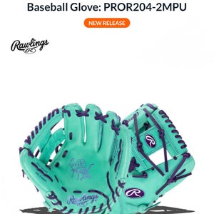 New Rawlings 2026 Heart of the Hide 11.5" R2G Baseball Glove.  Model PROR204-2MPU