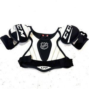 Used CCM LTP Youth Shoulder Pads MD 11860-S000295699