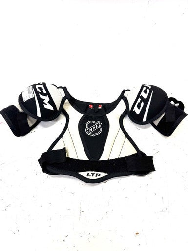 Used CCM LTP Youth Shoulder Pads MD 11860-S000295699