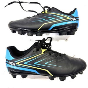 Used Soccer Cleats Black Junior 04 11860-S000295708
