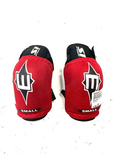 Used Easton S1 STEALTH Youth Elbow Pads SM 11860-S000295701