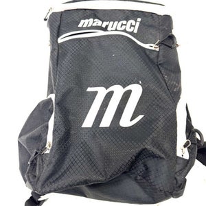 Used Marucci BLACK BB/SB Player Carry Bag Black 11860-S000295723