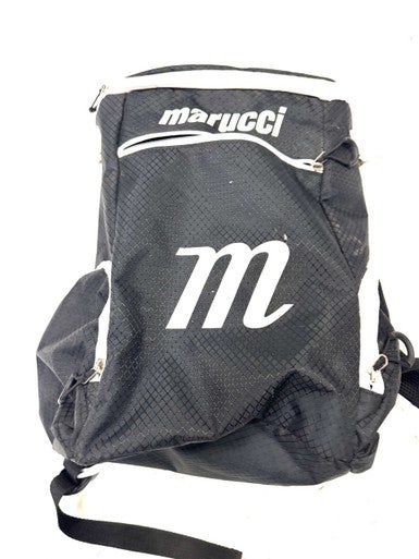 Used Marucci BLACK BB/SB Player Carry Bag Black 11860-S000295723