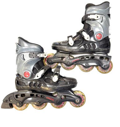 Used DBX Senior Rec Fitness Skates Black Senior 7 11860-S000295722