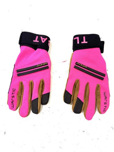 Used Warstic BB/SB Batting Gloves Pink LG 11860-S000295719