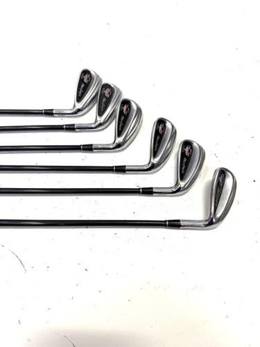 Used MacGregor V-FOIL Mens Iron Set RH 5I-PW 11860-S000295734