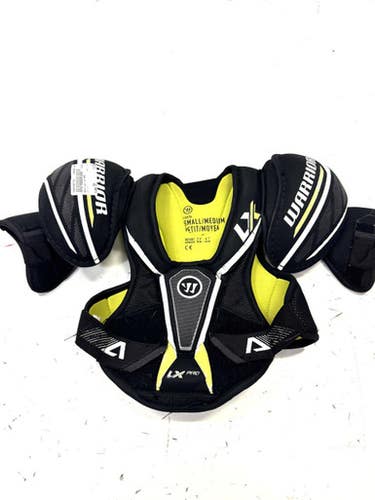 Used Warrior LX PRO Youth Shoulder Pads SM 11860-S000295758