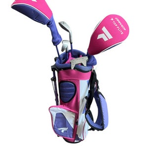 Used Top Flite GIRLS 7 PIECE SET Jr Package Set RH Pink 7 Piece 11833-S000165286