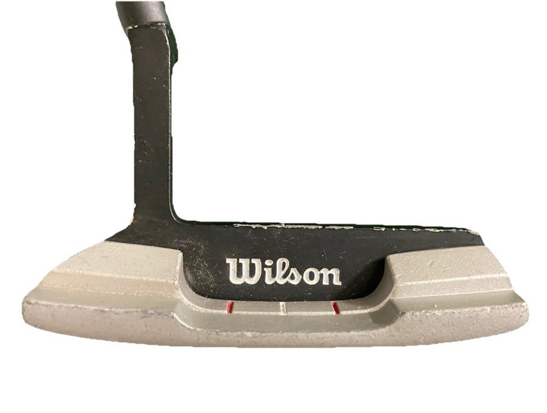 Wilson Harmonized M4 Insert Blade Putter RH Steel Shaft 35" New Mid-Size Grip