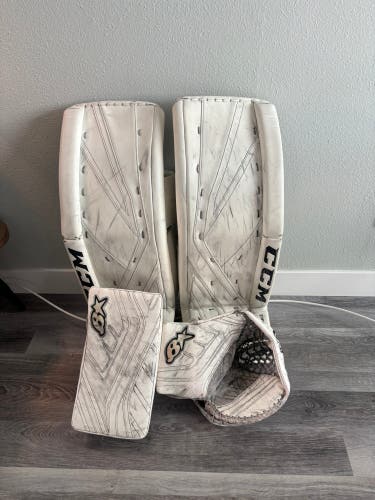 34" 2018 CCM Premier II Pro Regular Goalie Full Set (Used)