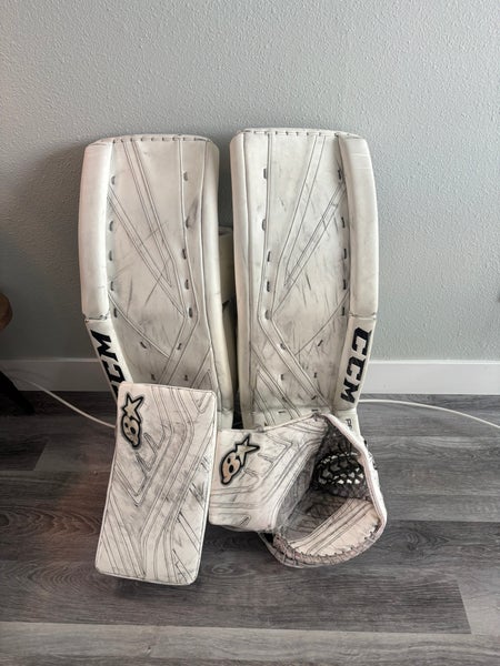 34"  2018 CCM Premier II Pro Regular Goalie Full Set  (Used)