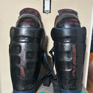 16” Bauer Shinpads