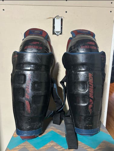 16” Bauer Shinpads