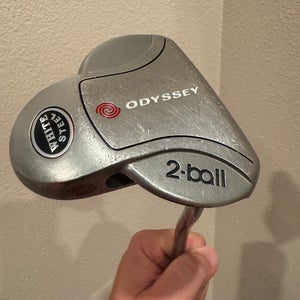 Odyssey  White Steel 2 Ball  WHITE STEEL 2 ball 36 inches   Putter