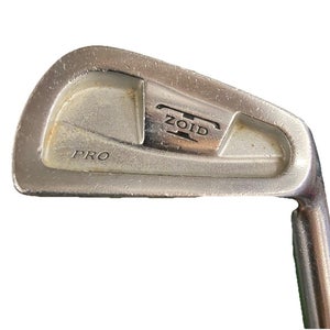 Mizuno T-Zoid Pro 7 Iron RH Men's Sensicore S300 Stiff Steel ~37" New Jumbo Grip