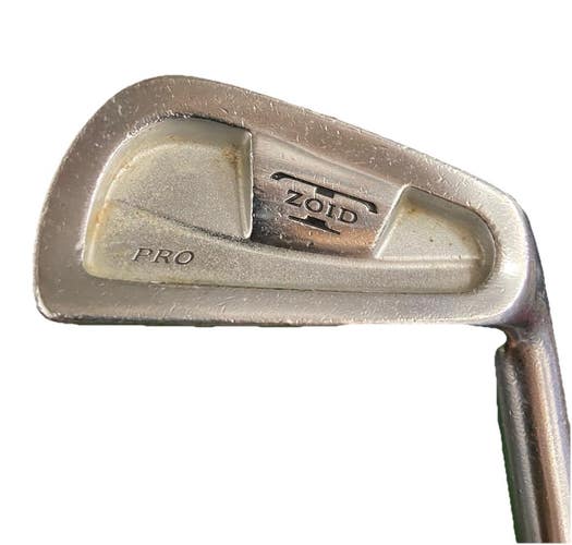Mizuno T-Zoid Pro 7 Iron RH Men's Sensicore S300 Stiff Steel ~37" New Jumbo Grip
