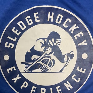 Sledge Hockey adult medium jersey
