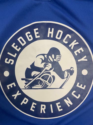 Sledge Hockey adult medium jersey