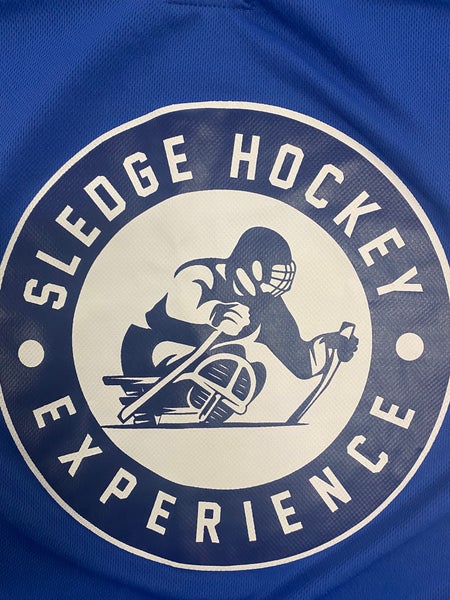 Sledge Hockey adult medium jersey