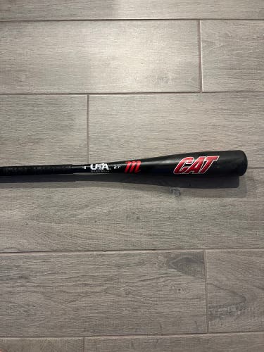 2023 Marucci CAT Alloy USABat Certified Bat (-11)  16 oz 27" (Used)