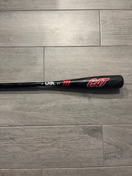 2023 Marucci CAT Alloy USABat Certified Bat (-11)  16 oz 27" (Used)