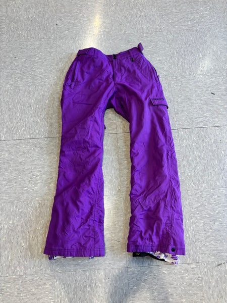 Purple Women's Adult Medium Billabong Altyr Pants