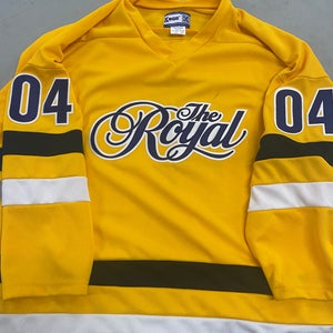 The Royal mens large game jersey
