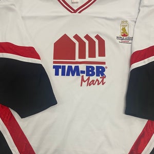 WJC 2010 TIM-BR Mart Saskatchewan jersey