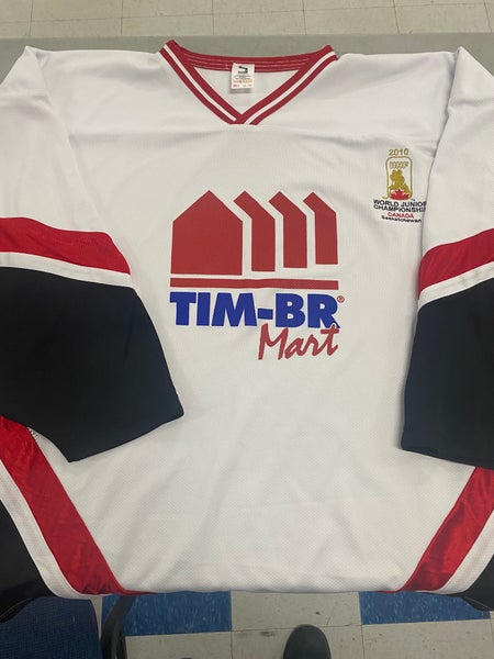 WJC 2010 TIM-BR Mart Saskatchewan jersey