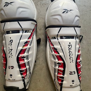 Junior Reebok 14K 12" Shin Pads (Used)