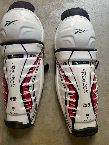 Junior Reebok 14K 12" Shin Pads (Used)
