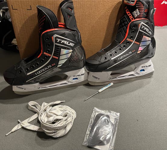 True HZRDUS 9X Hockey Skates 6.5 (Used)