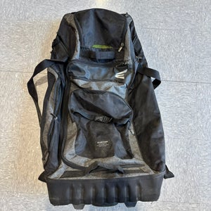 Black Easton Roller Catcher's Bag