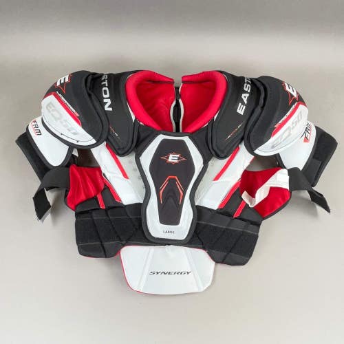 Easton Synergy EQ 50 Junior Large Hockey Shoulder Pads