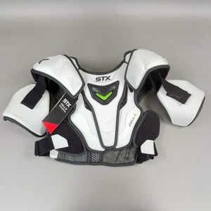 STX Cell IV Junior Medium Lacrosse Shoulder Pads