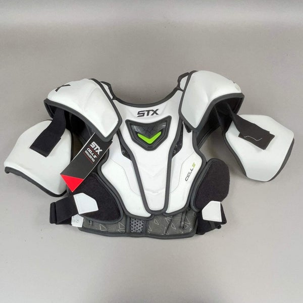 STX Cell IV Junior Medium Lacrosse Shoulder Pads