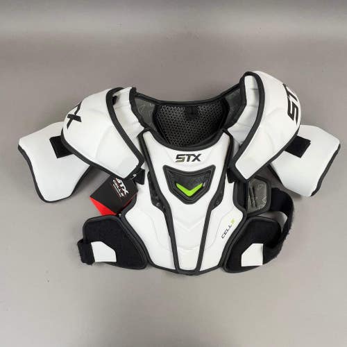 STX Cell IV Junior Medium Lacrosse Shoulder Pads