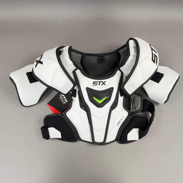 STX Cell IV Junior Medium Lacrosse Shoulder Pads