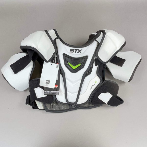 STX Cell IV Junior Medium Lacrosse Shoulder Pads