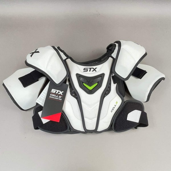 STX Cell IV Junior Medium Lacrosse Shoulder Pads