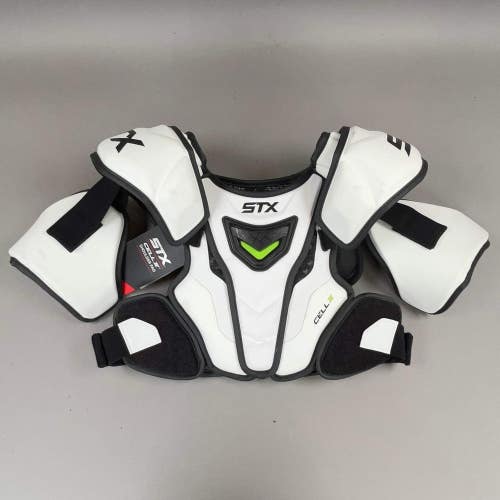 STX Cell IV Junior Medium Lacrosse Shoulder Pads