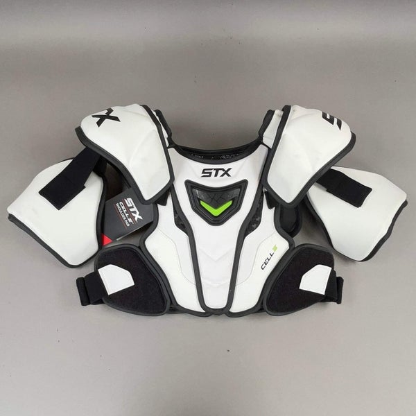 STX Cell IV Junior Medium Lacrosse Shoulder Pads