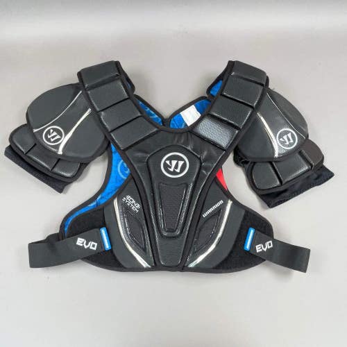 Warrior EVO Senior Large Lacrosse Shoulder Pads