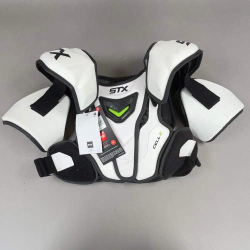 STX Cell IV Junior Medium Lacrosse Shoulder Pads